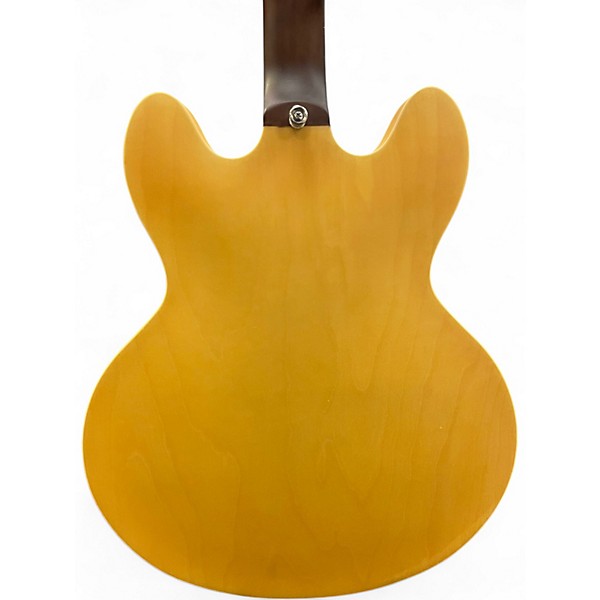 Used Epiphone Inspired by John Lennon Revolution Casino Model E230TD satin blonde Hollow Body Electric Guitar