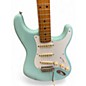 Used Fender Classic Series '50s Stratocaster Daphne Blue Solid Body Electric Guitar