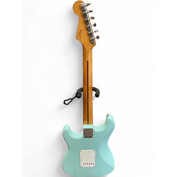 Used Fender Classic Series '50s Stratocaster Daphne Blue Solid Body Electric Guitar