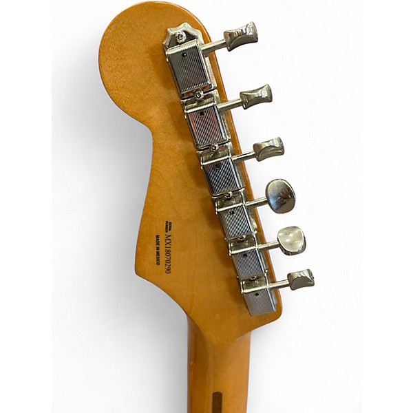 Used Fender Classic Series '50s Stratocaster Daphne Blue Solid Body Electric Guitar