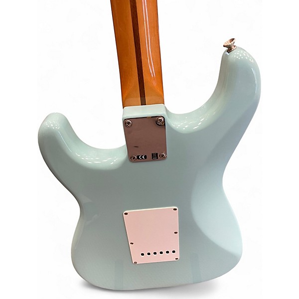 Used Fender Classic Series '50s Stratocaster Daphne Blue Solid Body Electric Guitar
