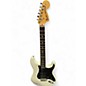 Used Fender FSR American Special Stratocaster Olympic White Solid Body Electric Guitar thumbnail