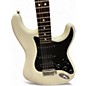 Used Fender FSR American Special Stratocaster Olympic White Solid Body Electric Guitar