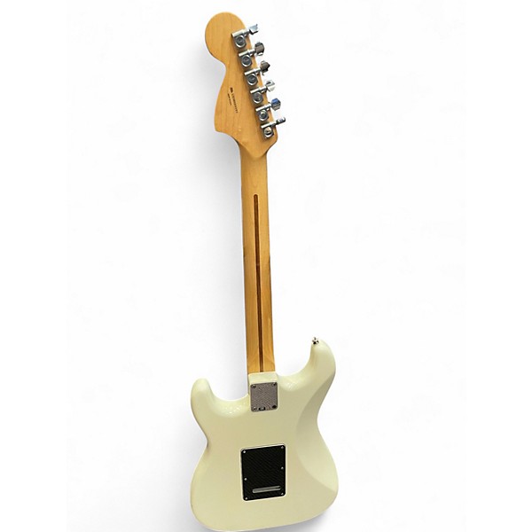 Used Fender FSR American Special Stratocaster Olympic White Solid Body Electric Guitar