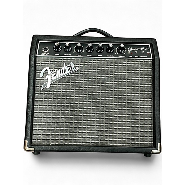 Used Fender Champion 20 Guitar Combo Amp