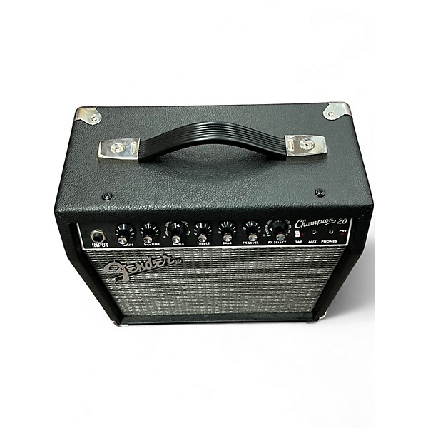 Used Fender Champion 20 Guitar Combo Amp