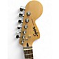 Used Squier Bullet Mustang HH Surf Green Solid Body Electric Guitar