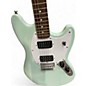 Used Squier Bullet Mustang HH Surf Green Solid Body Electric Guitar