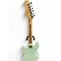 Used Squier Bullet Mustang HH Surf Green Solid Body Electric Guitar