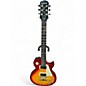 Used Epiphone Les Paul 100 Bolt On Cherry Sunburst Solid Body Electric Guitar thumbnail