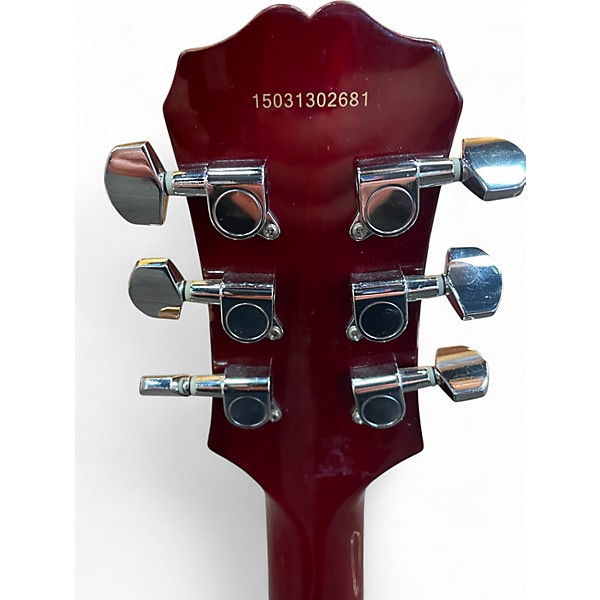 Used Epiphone Les Paul 100 Bolt On Cherry Sunburst Solid Body Electric Guitar