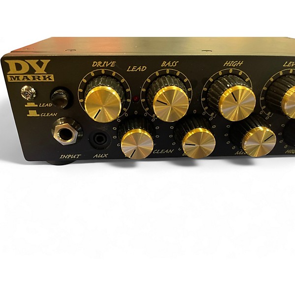 Used DV Mark DV Micro 60 Solid State Guitar Amp Head