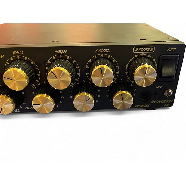 Used DV Mark DV Micro 60 Solid State Guitar Amp Head