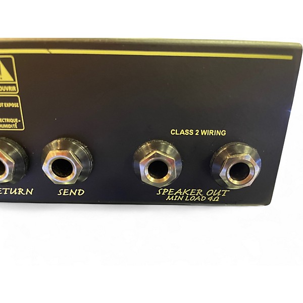 Used DV Mark DV Micro 60 Solid State Guitar Amp Head