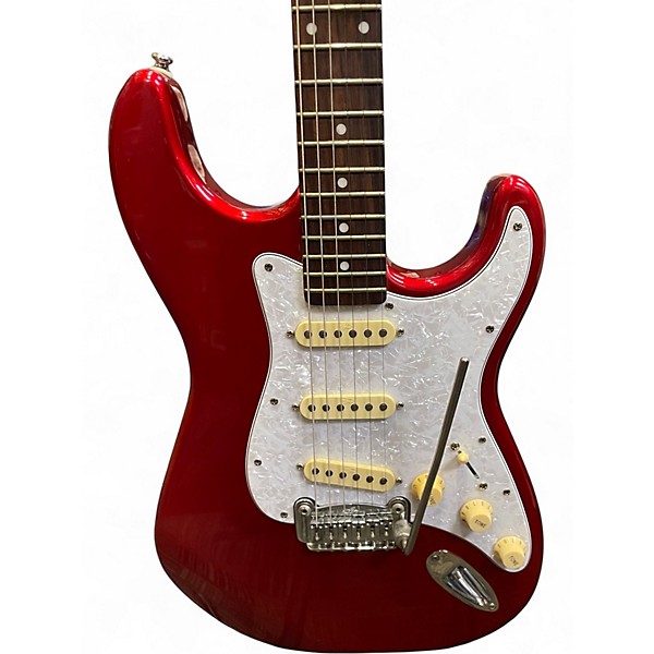 Used G&L Tribute Legacy Metallic Red Solid Body Electric Guitar