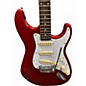 Used G&L Tribute Legacy Metallic Red Solid Body Electric Guitar