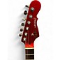 Used G&L Tribute Legacy Metallic Red Solid Body Electric Guitar