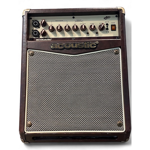 Used Acoustic A20 20W Acoustic Guitar Combo Amp