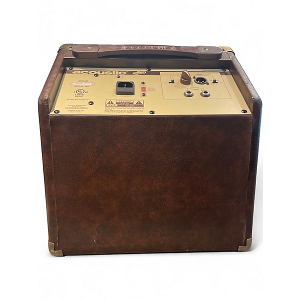 Used Acoustic A20 20W Acoustic Guitar Combo Amp