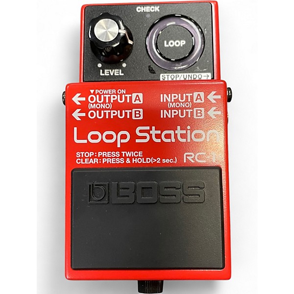 Used BOSS RC1 Loop Station Pedal