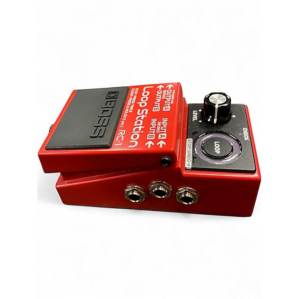 Used BOSS RC1 Loop Station Pedal