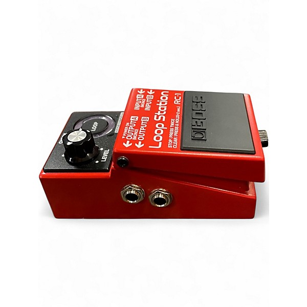Used BOSS RC1 Loop Station Pedal