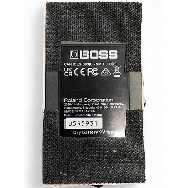 Used BOSS RC1 Loop Station Pedal