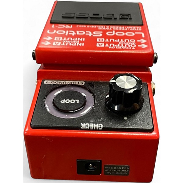 Used BOSS RC1 Loop Station Pedal