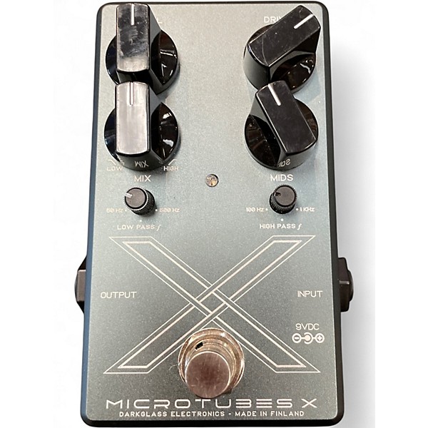Used Microtubes X DARKGLASS ELECTRONICS Effect Pedal