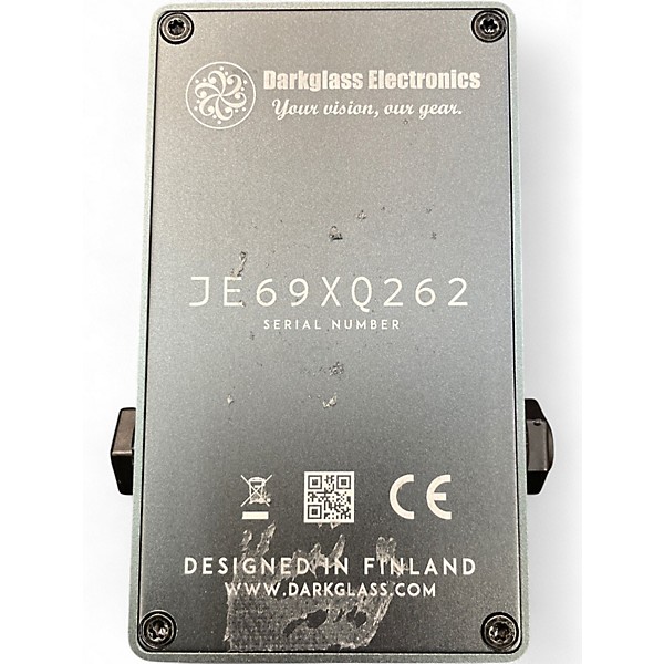 Used Microtubes X DARKGLASS ELECTRONICS Effect Pedal