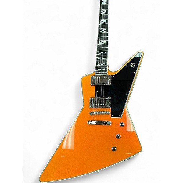 Used Epiphone Futura Explorer Custom Firestorm Shift Solid Body Electric Guitar
