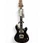 Used PRS SE Custom 22 Semi-Hollowbody Piezo Trans Charcoal Hollow Body Electric Guitar thumbnail