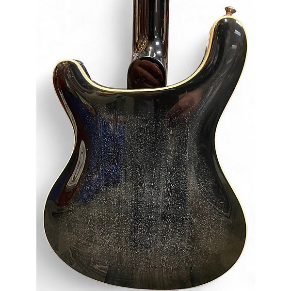 Used PRS SE Custom 22 Semi-Hollowbody Piezo Trans Charcoal Hollow Body Electric Guitar