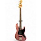 Used Squier Affinity Jazz Bass Burgundy Mist Electric Bass Guitar thumbnail