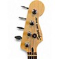 Used Squier Affinity Jazz Bass Burgundy Mist Electric Bass Guitar