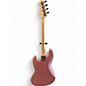 Used Squier Affinity Jazz Bass Burgundy Mist Electric Bass Guitar