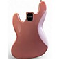 Used Squier Affinity Jazz Bass Burgundy Mist Electric Bass Guitar