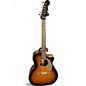Used 2021 Fender Newporter Player Sunburst Acoustic Electric Guitar thumbnail