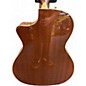 Used 2021 Fender Newporter Player Sunburst Acoustic Electric Guitar