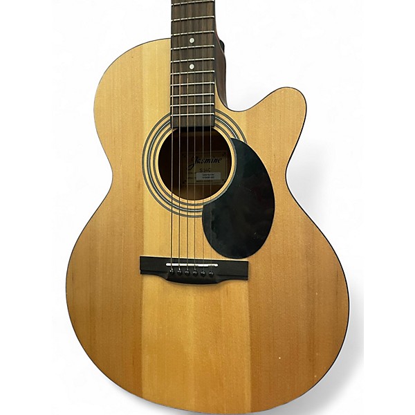 Used Jasmine S34C Natural Acoustic Guitar