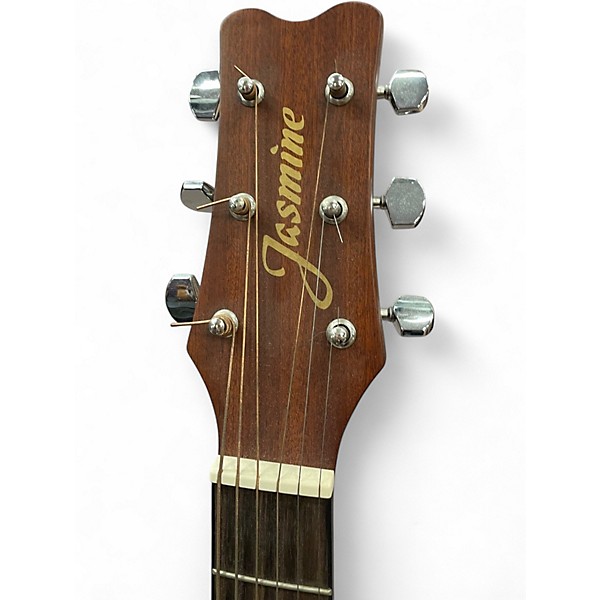 Used Jasmine S34C Natural Acoustic Guitar