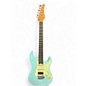 Used Schecter Guitar Research Nick Johnston Stratocaster HSS Atomic Frost Solid Body Electric Guitar thumbnail