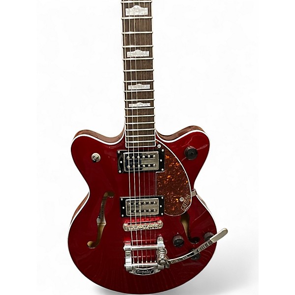 Used Gretsch Guitars G2657T Candy Apple Red Metallic Hollow Body Electric Guitar