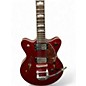 Used Gretsch Guitars G2657T Candy Apple Red Metallic Hollow Body Electric Guitar