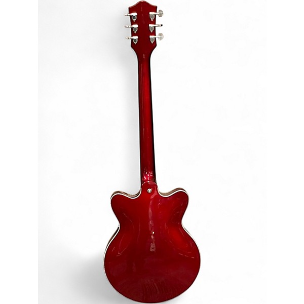 Used Gretsch Guitars G2657T Candy Apple Red Metallic Hollow Body Electric Guitar