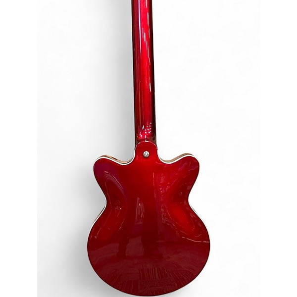 Used Gretsch Guitars G2657T Candy Apple Red Metallic Hollow Body Electric Guitar
