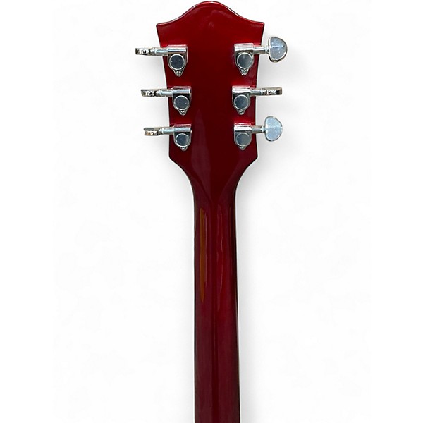 Used Gretsch Guitars G2657T Candy Apple Red Metallic Hollow Body Electric Guitar