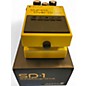 Used BOSS SD1 Super Overdrive Effect Pedal