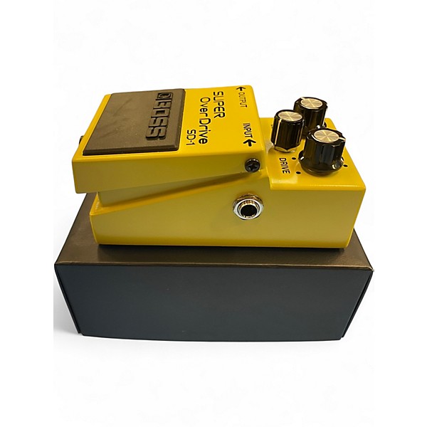 Used BOSS SD1 Super Overdrive Effect Pedal