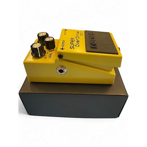 Used BOSS SD1 Super Overdrive Effect Pedal